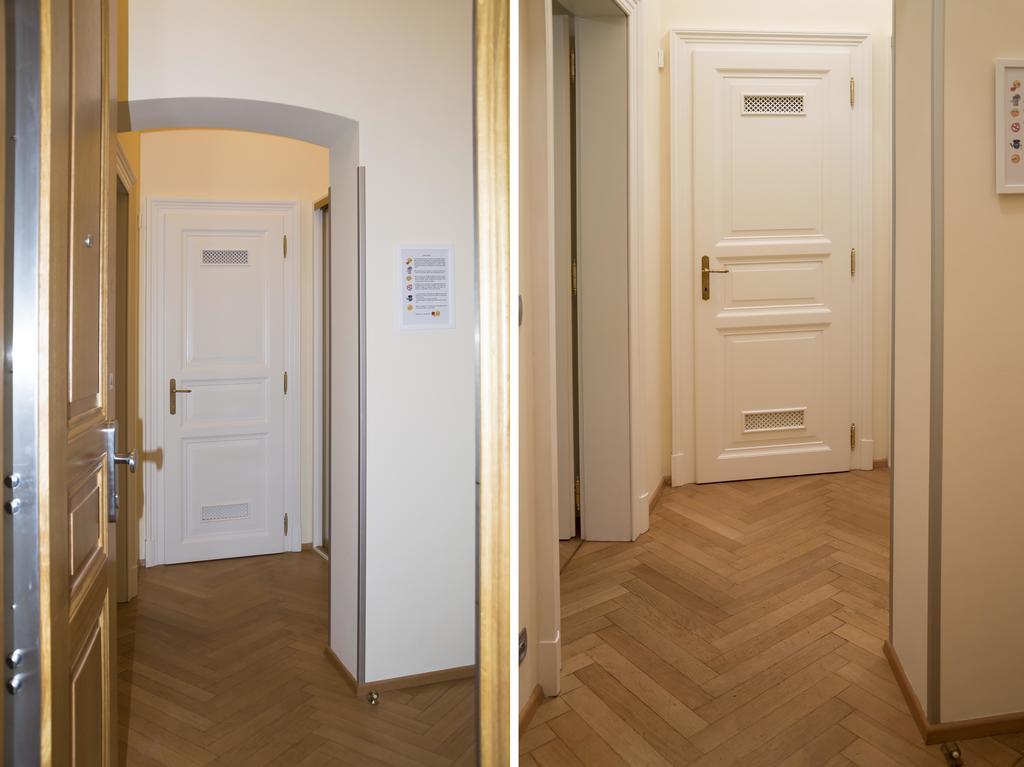 Modern Apartment Vsehrdova Prague Ngoại thất bức ảnh
