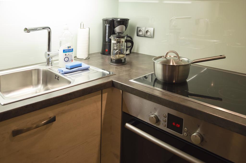 Modern Apartment Vsehrdova Prague Ngoại thất bức ảnh