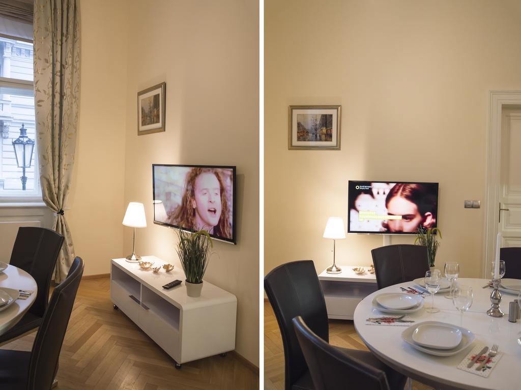 Modern Apartment Vsehrdova Prague Ngoại thất bức ảnh