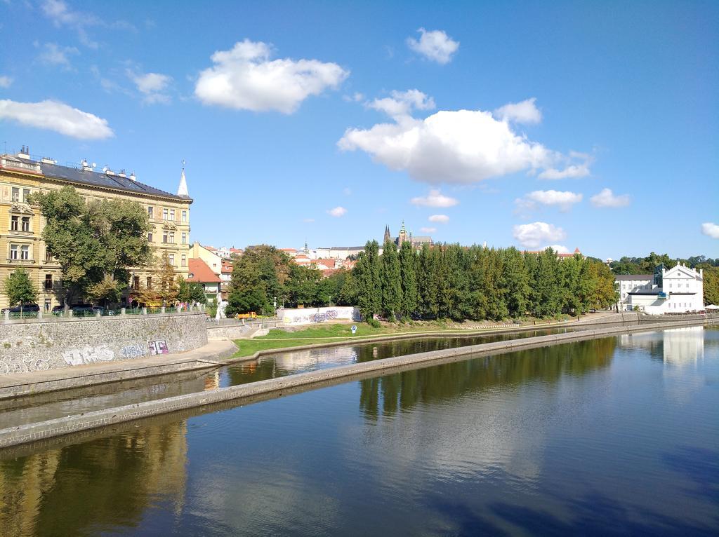 Modern Apartment Vsehrdova Prague Ngoại thất bức ảnh