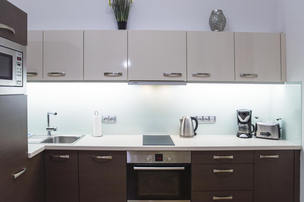 Modern Apartment Vsehrdova Prague Ngoại thất bức ảnh